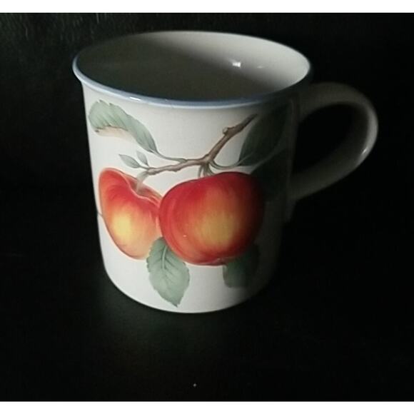 Luscious By Savoir Vivre Mug White Multicolor 1 Cup - Picture 3 of 12